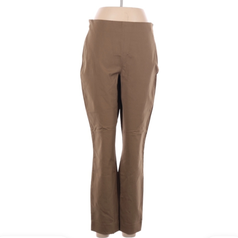 Everlane Brown Boot Cut Flare Pants